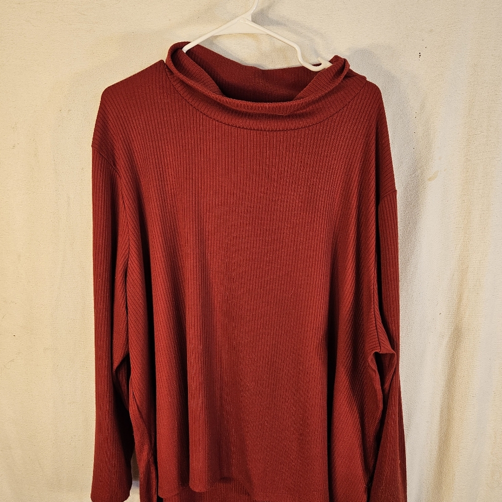 Ava Viv Cowl Neck Sweater - ITEM #1979